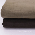 8 Wale Black Corduroy Upholstery Fabric